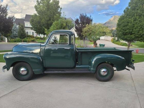 1947 Chevrolet 3100 Older Restoration