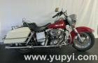 1973 Harley-Davidson ELECTRA GLIDE FLH 1200 SHOVELHEAD Red