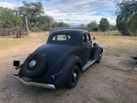 1936 Ford Model 68 Five Window Coupe