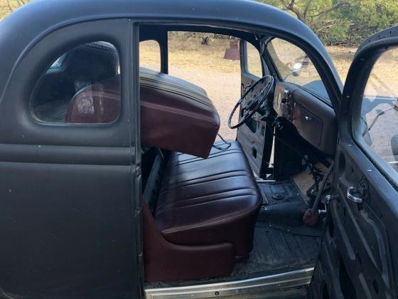 1936 Ford Model 68 Five Window Coupe