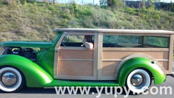 1937 Ford Woody Wagon 350 V-8 Crate Motor