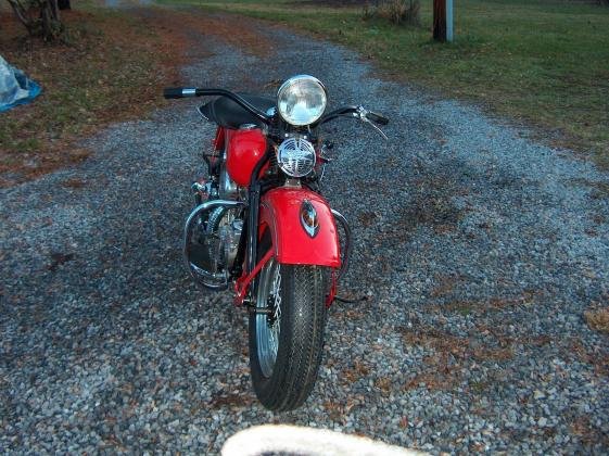 1948 Harley-Davidson FL PANHEAD Touring Full Restored!