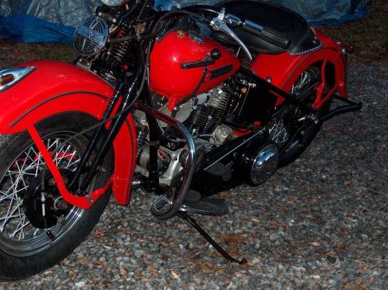 1948 Harley-Davidson FL PANHEAD Touring Full Restored!