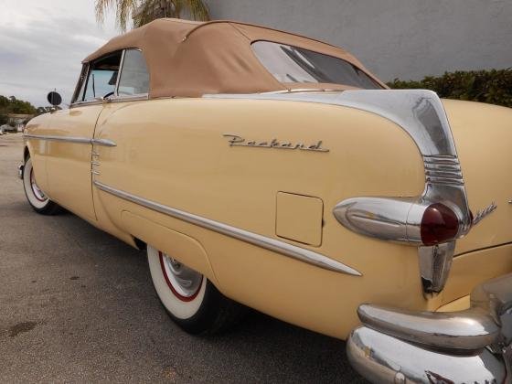 1954 Packard Convertible Great Condition