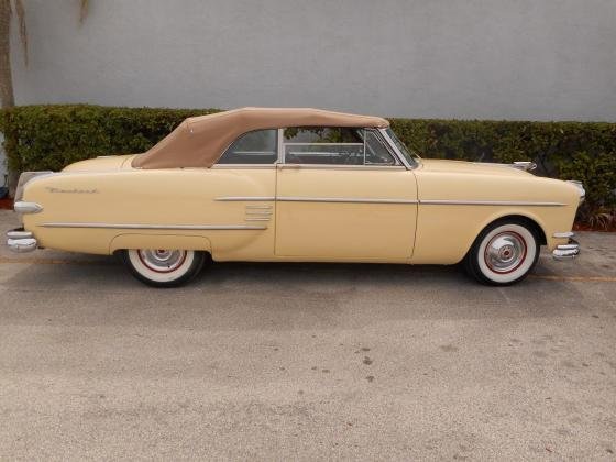 1954 Packard Convertible Great Condition