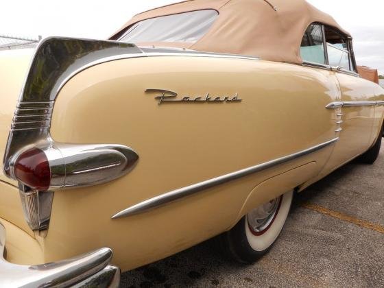 1954 Packard Convertible Great Condition