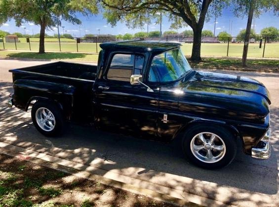 1963 Chevrolet C-10 Pickup Stepside 350 V8