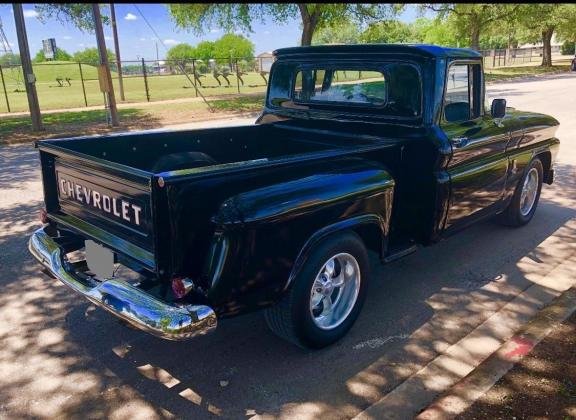 1963 Chevrolet C-10 Pickup Stepside 350 V8