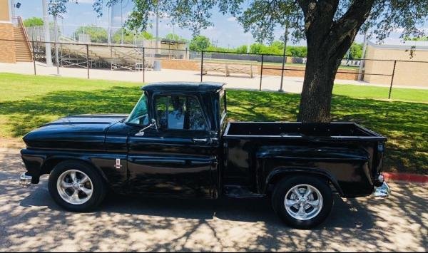 1963 Chevrolet C-10 Pickup Stepside 350 V8