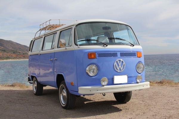 1974 Volkswagen Bus Vanagon Deluxe Custom 1.8L Long Block