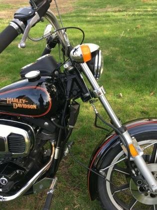 1980 Harley-Davidson Street FXS Low Rider