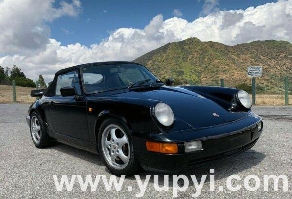 1985 Porsche 911 Carrera CABRIOLET Manual 3.2L