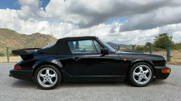 1985 Porsche 911 Carrera CABRIOLET Manual 3.2L