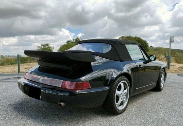 1985 Porsche 911 Carrera CABRIOLET Manual 3.2L