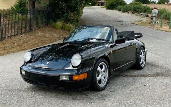 1985 Porsche 911 Carrera CABRIOLET Manual 3.2L