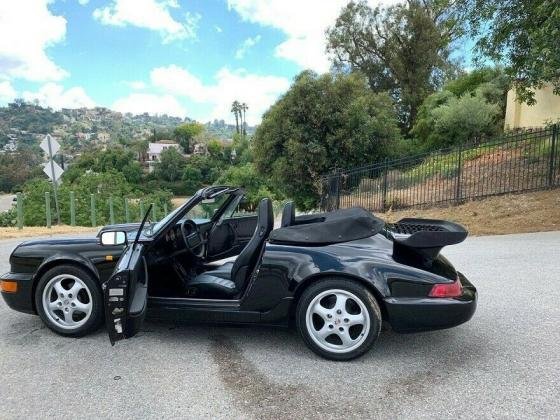 1985 Porsche 911 Carrera CABRIOLET Manual 3.2L