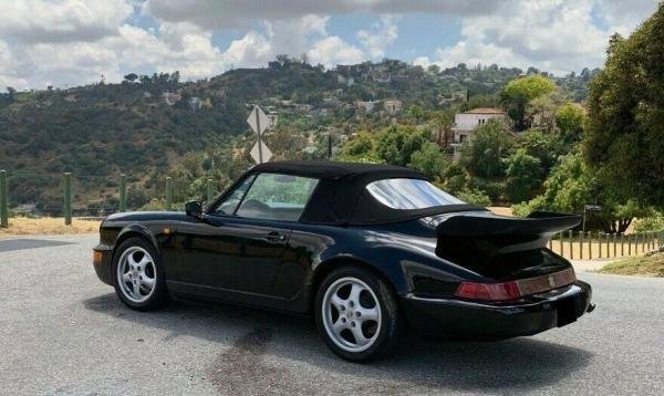 1985 Porsche 911 Carrera CABRIOLET Manual 3.2L