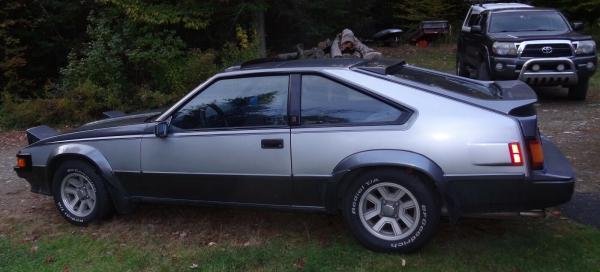 1985 Toyota Supra Classic Coupe 6 cyl.