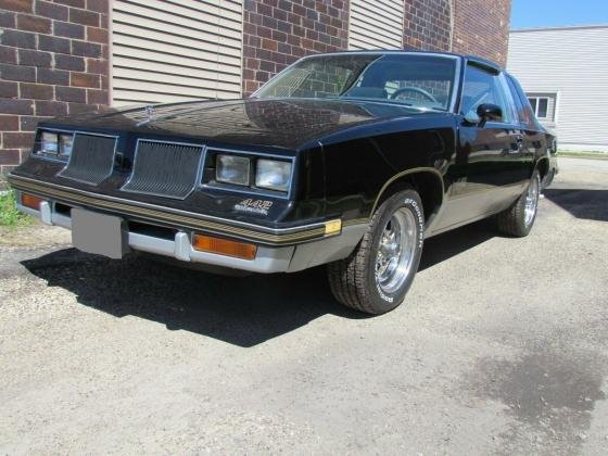 1986 Oldsmobile Cutlass 442 Coupe T-Top 307 V8