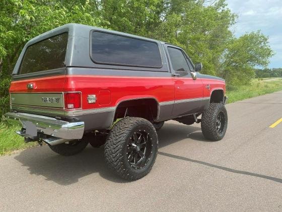 1987 Chevrolet Blazer K5 Low Miles V8 4x4