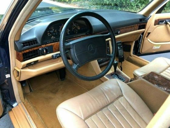 1987 Mercedes-Benz 400-Series 420SEL LIMOUSINE 1000 SEL W126