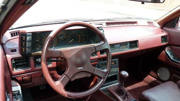 1988 Chrysler Conquest TSI Original Coupe 2.6L Turbo