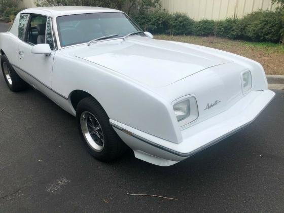 1988 Studebaker Avanti LUXURY Coupe 305 v8