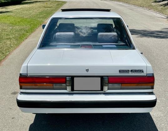 1988 Toyota Cressida Sedan Automatic Sunroof