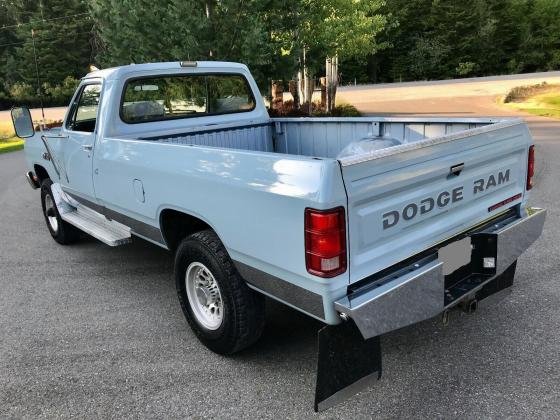 1989 Dodge Ram 2500 4x4 5.9 Cummins 12v Diesel