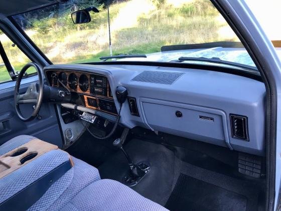 1989 Dodge Ram 2500 4x4 5.9 Cummins 12v Diesel