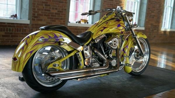 1991 Harley-Davidson Softail FXST Custom