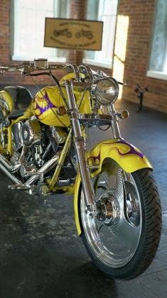 1991 Harley-Davidson Softail FXST Custom