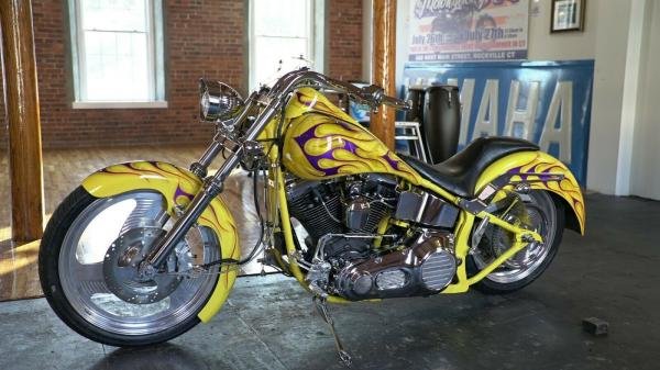 1991 Harley-Davidson Softail FXST Custom