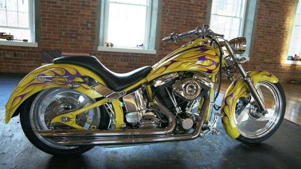 1991 Harley-Davidson Softail FXST Custom