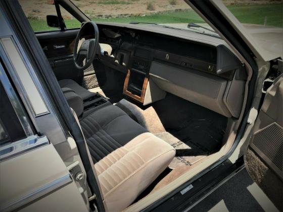 1987 Lincoln Continental Low Miles