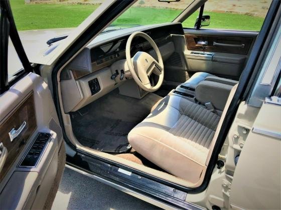 1987 Lincoln Continental Low Miles