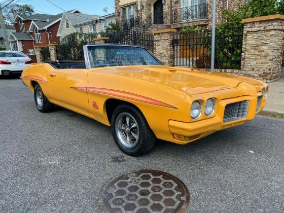 1970 Pontiac GTO 400 Convertible