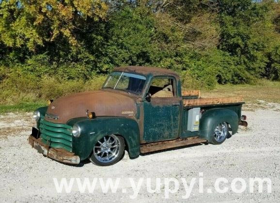 1948 Chevrolet 3100 Patina Pickup Truck