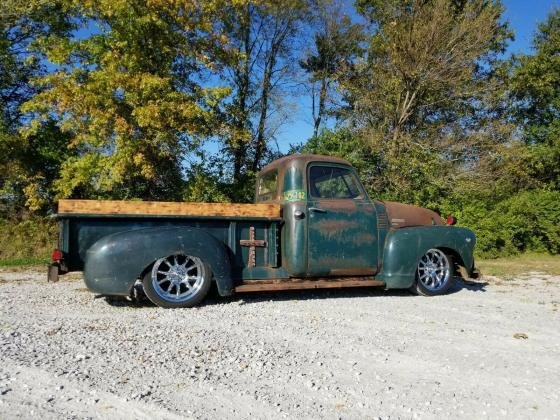 1948 Chevrolet 3100 Patina Pickup Truck