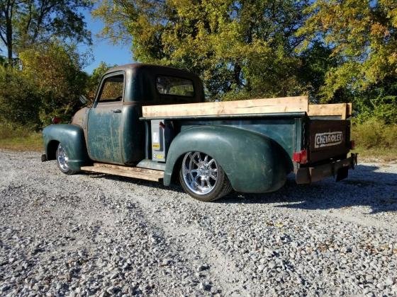 1948 Chevrolet 3100 Patina Pickup Truck