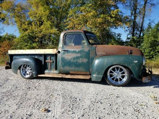 1948 Chevrolet 3100 Patina Pickup Truck