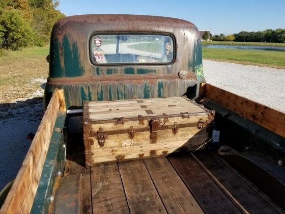 1948 Chevrolet 3100 Patina Pickup Truck