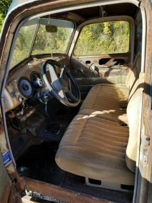 1948 Chevrolet 3100 Patina Pickup Truck