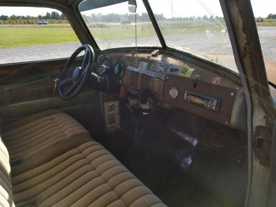 1948 Chevrolet 3100 Patina Pickup Truck