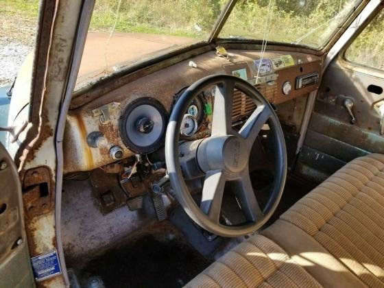 1948 Chevrolet 3100 Patina Pickup Truck