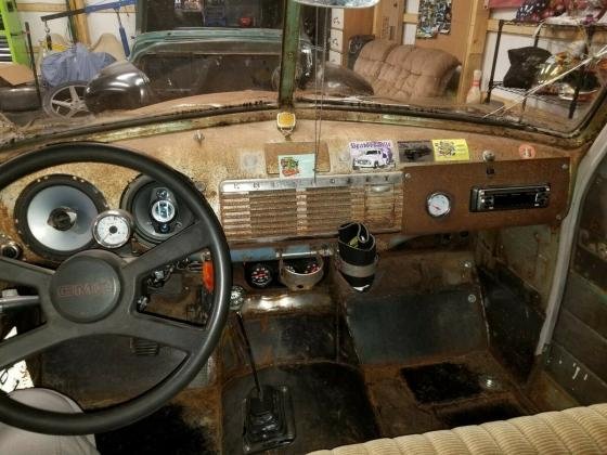 1948 Chevrolet 3100 Patina Pickup Truck