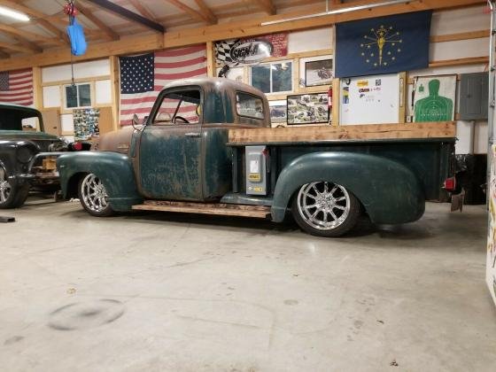 1948 Chevrolet 3100 Patina Pickup Truck