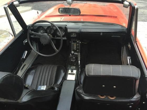 1968 Datsun Roadster 2000 SRL
