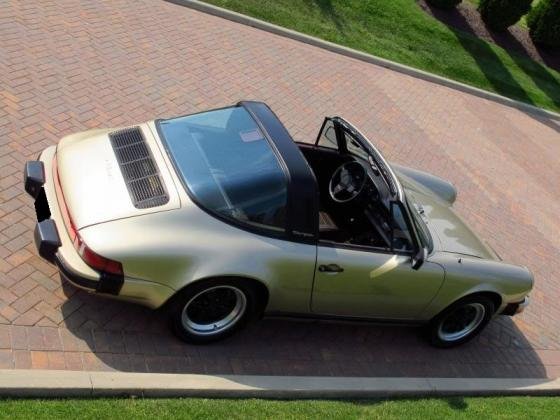 1983 Porsche 911 SC Targa 3.0L