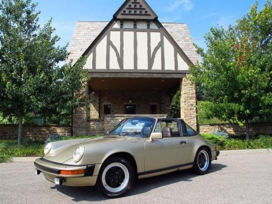 1983 Porsche 911 SC Targa 3.0L